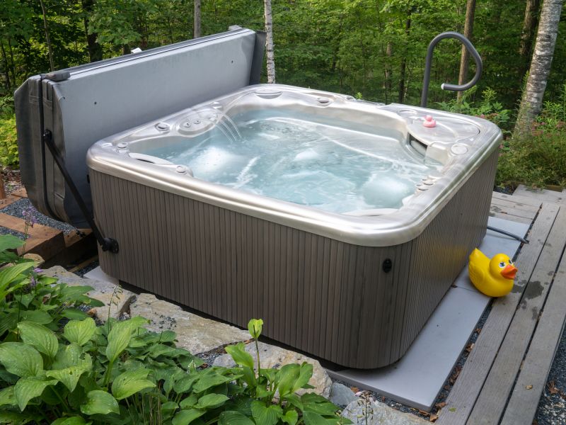 Bathtub Installation in Summer